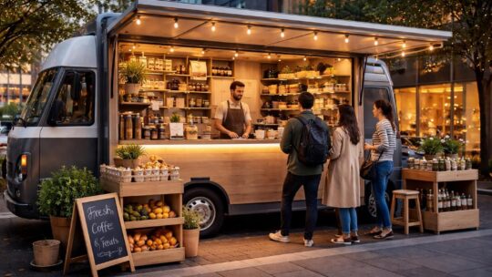 Vente mobile : optimisez l&rsquo;aménagement de votre commerce itinérant