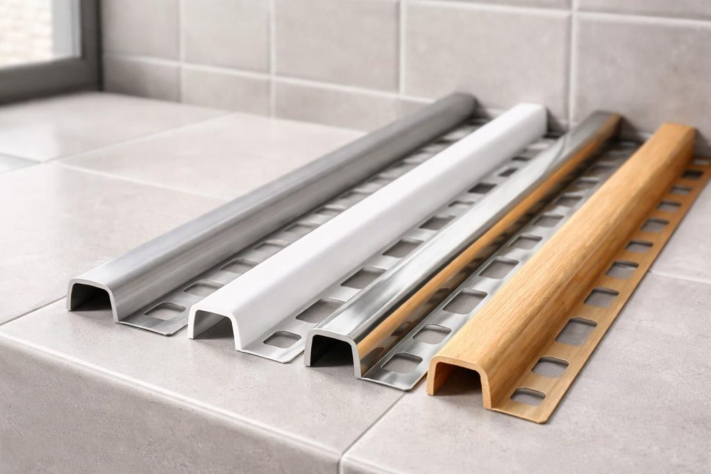 découvrez comment choisir la meilleure baguette de finition pour carrelage après la pose en comparant les matériaux, afin d'assurer une finition parfaite et durable.