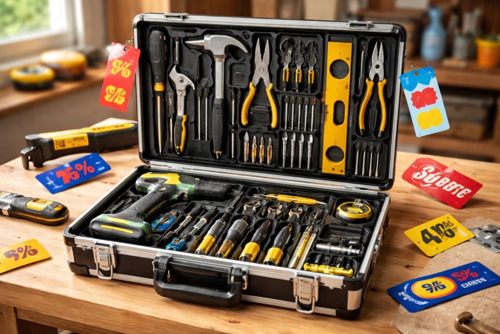 découvrez notre guide complet sur les caisses à outils : comparez les budgets, les meilleures marques et profitez des bons plans pour bien équiper votre atelier.