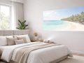 Chambre : tester une tête de lit avant achat avec vidéoprojecteur Acer