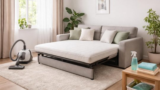 Comment entretenir votre chambre d&rsquo;amis avec clic-clac pour une durée de vie prolongée