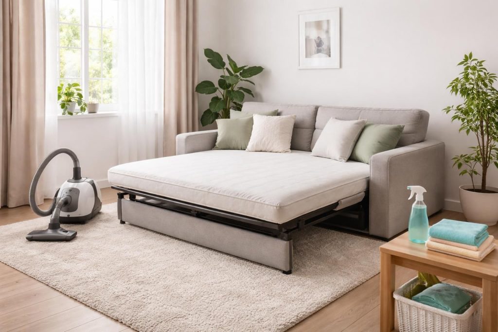 découvrez nos conseils pratiques pour entretenir efficacement votre chambre d'amis équipée d'un clic-clac et prolonger sa durée de vie tout en conservant confort et esthétique.