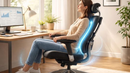Comment le fauteuil Ergochair réduit les douleurs liées à la sédentarité ?