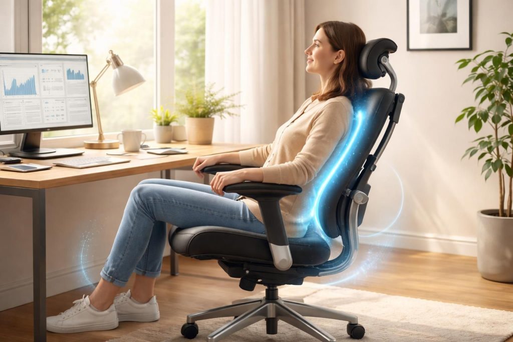 découvrez comment le fauteuil ergochair aide à réduire les douleurs liées à la sédentarité en offrant un soutien ergonomique optimal et un confort adapté pour améliorer votre posture au quotidien.