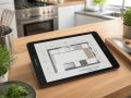 Cuisine : définir l’implantation sur tablette Samsung Galaxy
