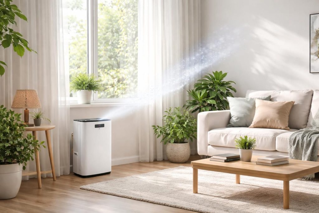 découvrez comment un déshumidificateur à action peut améliorer votre confort en éliminant l'humidité, protégeant votre intérieur et créant un environnement sain et agréable.
