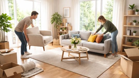 Déplacer les meubles et rafraîchir votre intérieur : nos idées