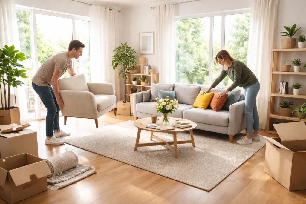 découvrez nos idées pour déplacer vos meubles et rafraîchir votre intérieur facilement. transformez votre espace avec créativité et style !