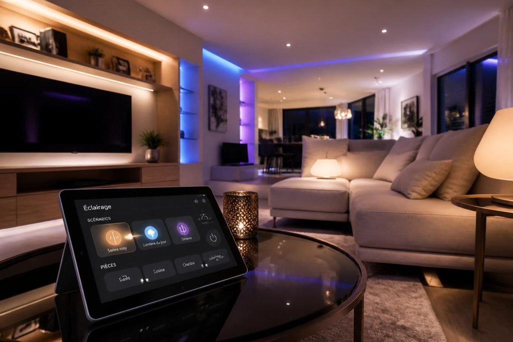 découvrez comment créer des scénarios d’éclairage personnalisés à programmer facilement sur votre tablette tactile microsoft pour une ambiance parfaite chez vous.