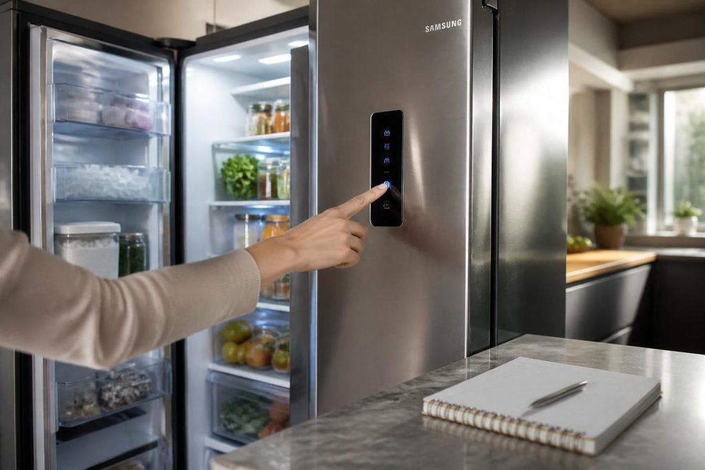 découvrez les étapes simples et efficaces pour réinitialiser facilement votre frigo américain samsung et assurer son bon fonctionnement.