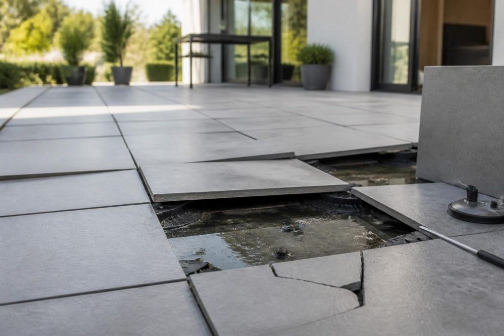 découvrez les principaux inconvénients du carrelage sur plot que tout propriétaire doit connaître avant d'opter pour cette solution de revêtement extérieur.
