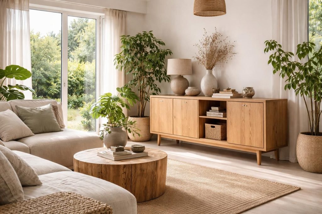 découvrez les meubles tikamoon, alliant durabilité et esthétique pour un intérieur écoresponsable. optez pour un décor naturel et respectueux de l'environnement avec nos pièces en bois massif.